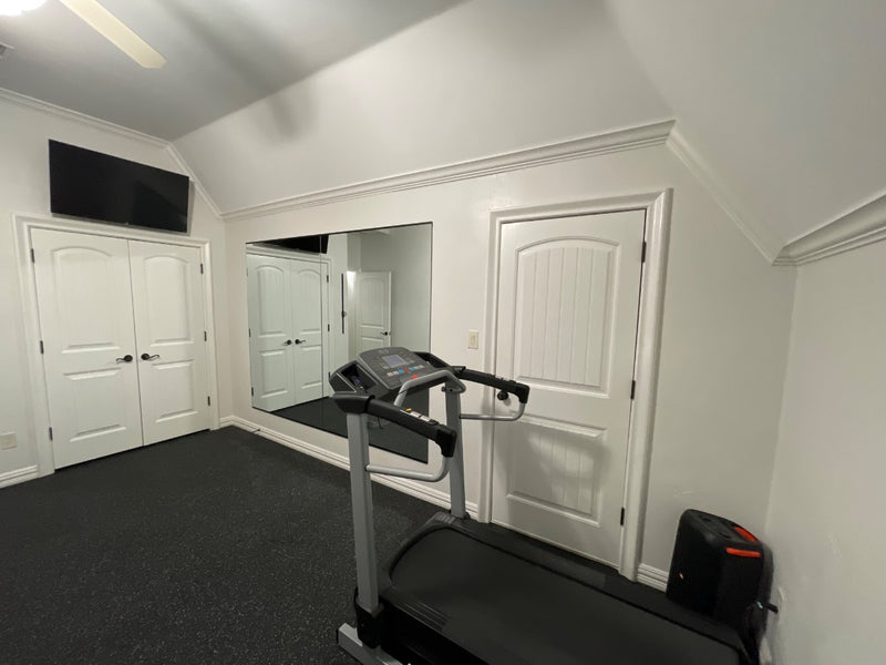 Frisco Bonus Room Gym Mirror Wall - Image 3
