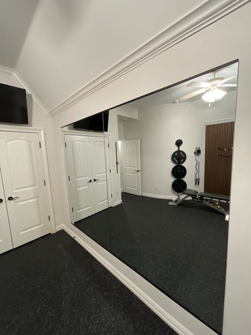 Frisco Bonus Room Gym Mirror Wall - Image 4