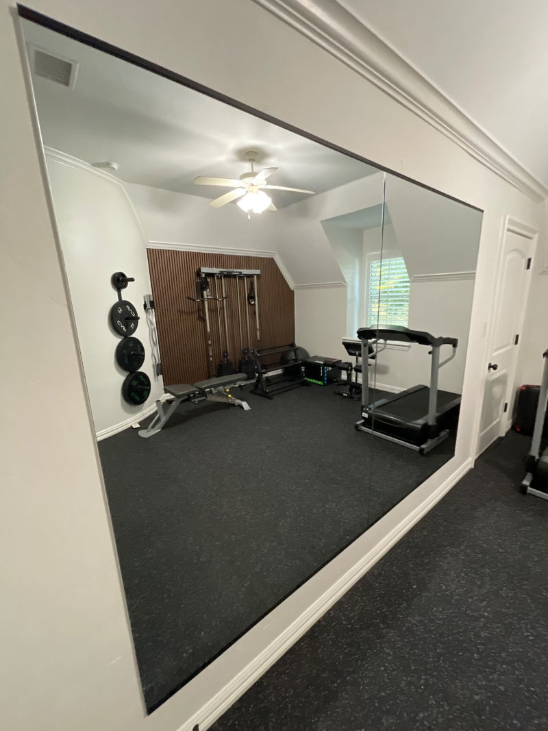 Frisco Bonus Room Gym Mirror Wall - Image 5