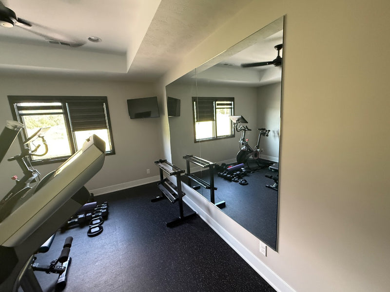 Omaha Full-Wall Home Gym