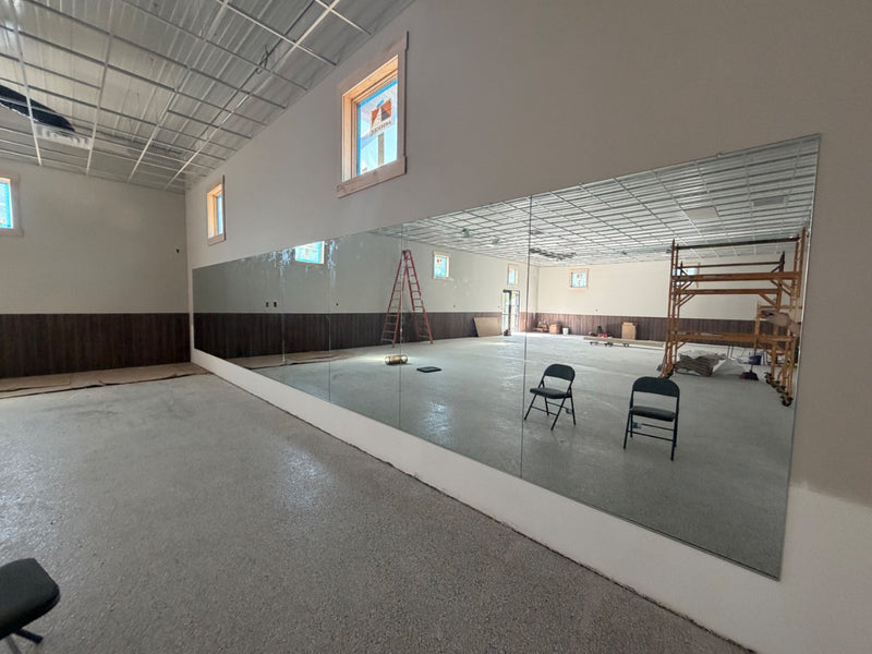 Rogers MN 8-Panel Gym Mirror Wall