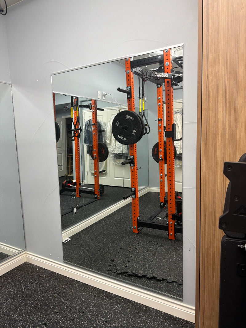 Denver Home Gym Mirror Wall