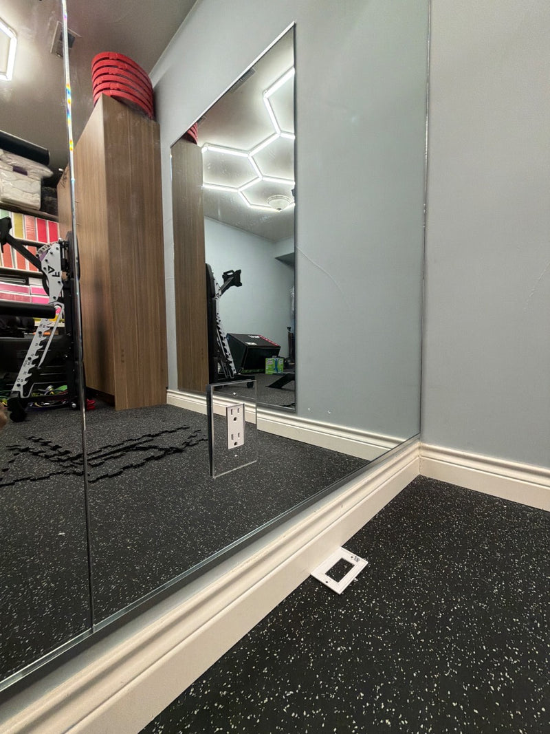 Denver Home Gym Mirror Wall - Image 2