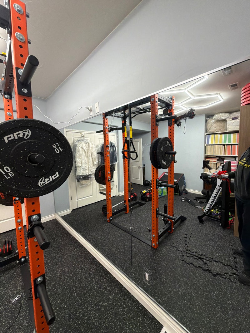 Denver Home Gym Mirror Wall - Image 3