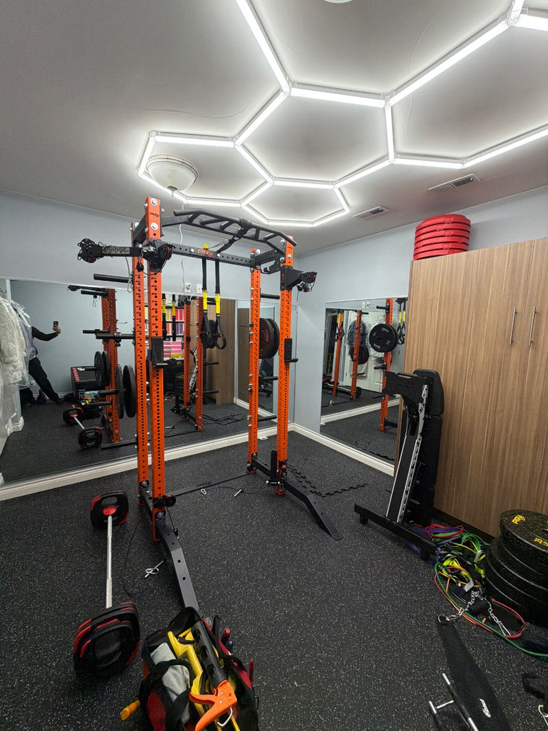 Denver Home Gym Mirror Wall - Image 4