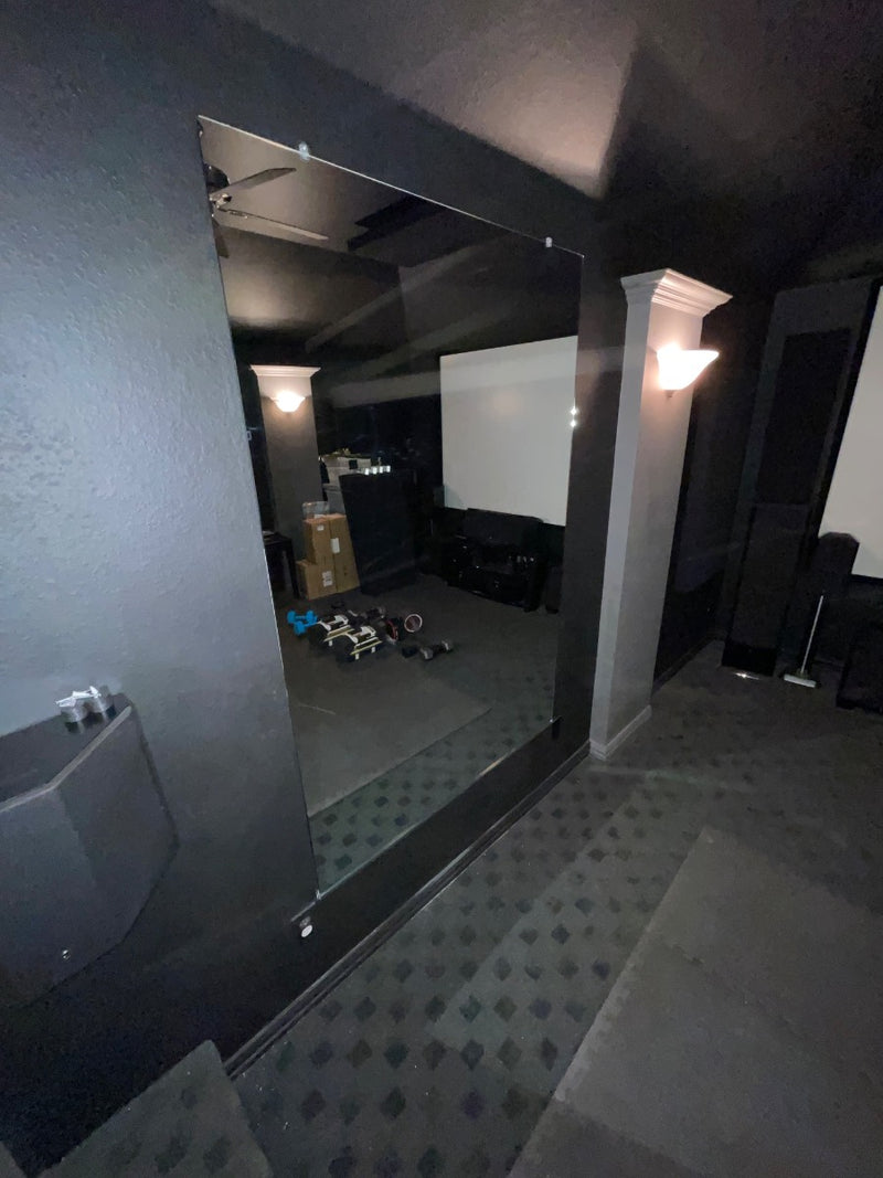 Allen Media Room Home Gym Mirror
