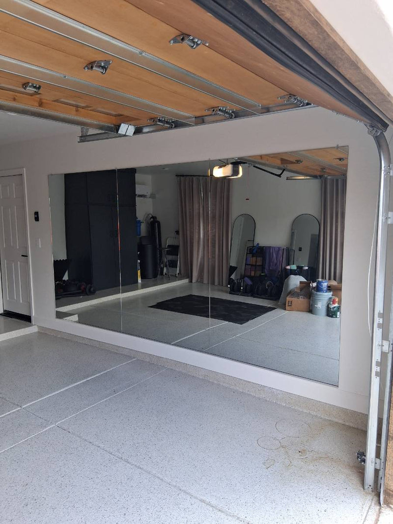 Tempe Garage Gym Mirror Wall