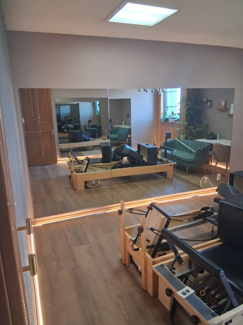Sun City Pilates Studio Mirror Wall - Image 2