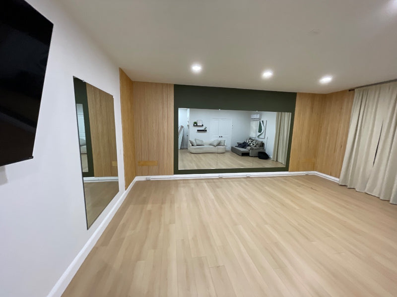 Garland Basement Gym Mirror Wall - Image 2