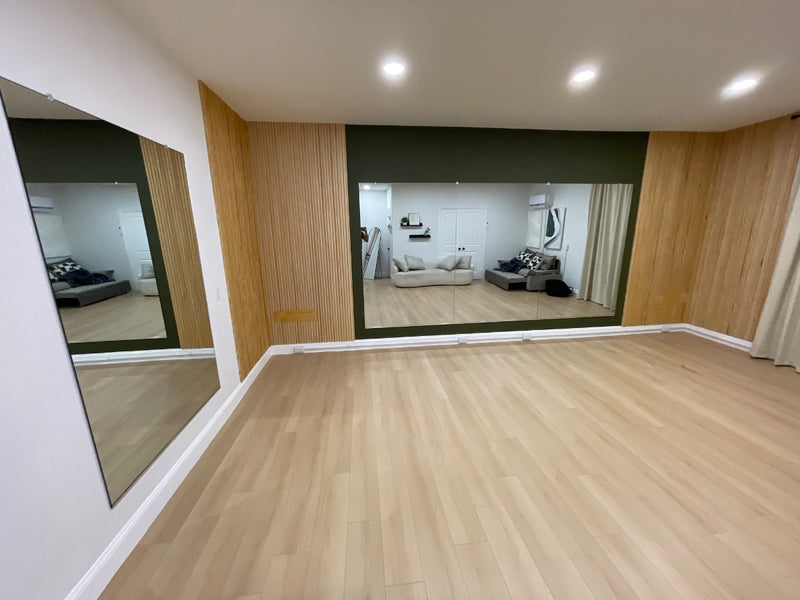 Garland Basement Gym Mirror Wall - Image 3
