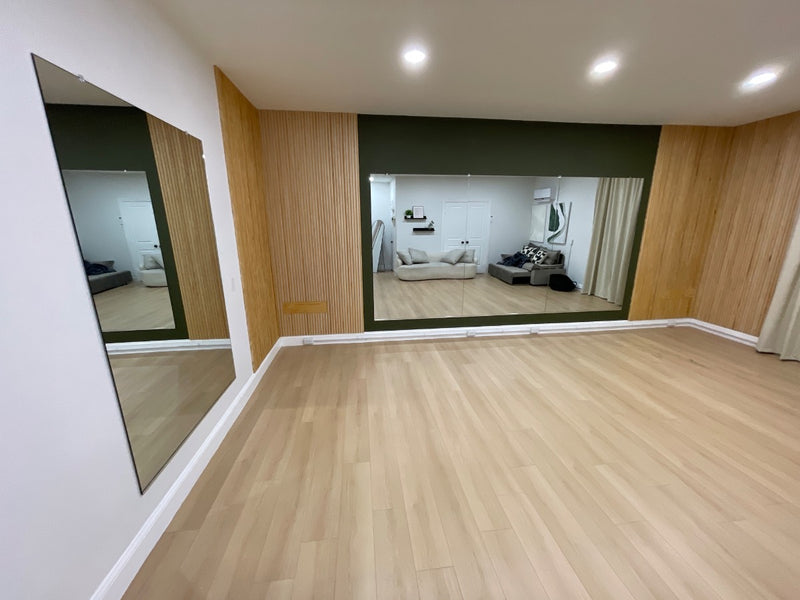 Garland Basement Gym Mirror Wall - Image 4