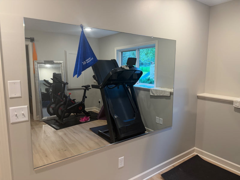 Medina Spare-Room Gym Mirror Pair