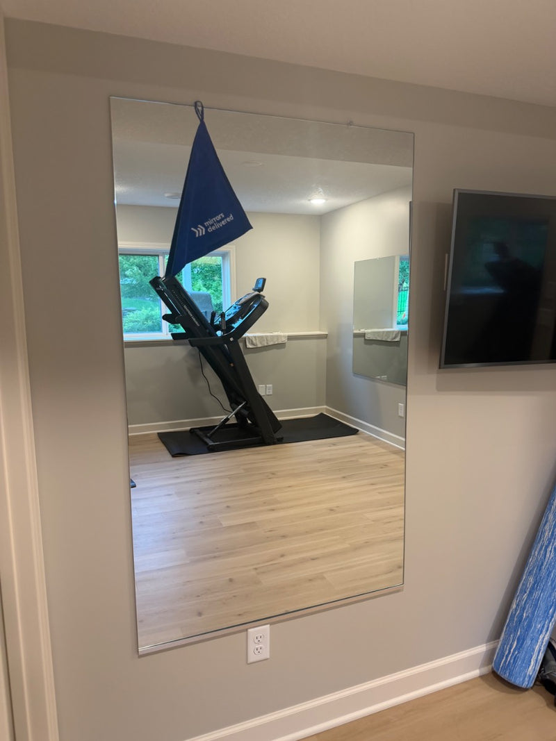 Medina Spare-Room Gym Mirror Pair - Image 2