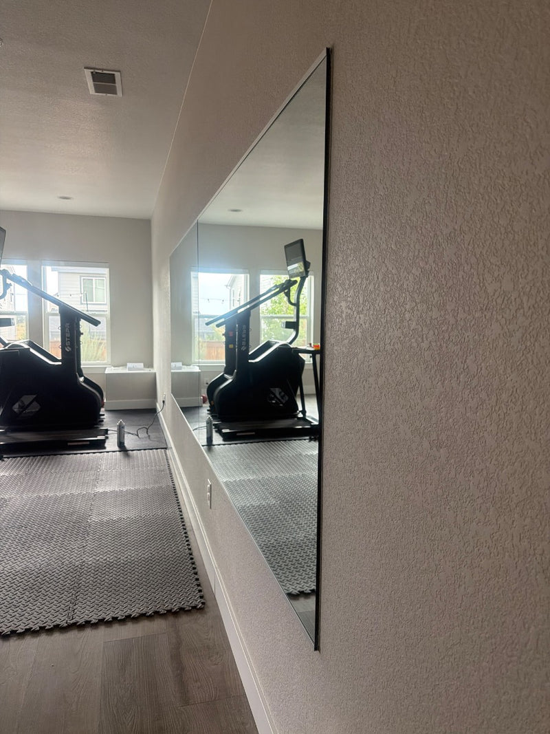 Castle Pines Home Gym Mirror Wall - Image 2