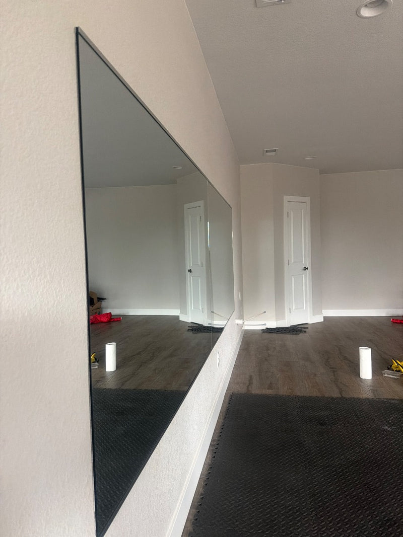 Castle Pines Home Gym Mirror Wall - Image 3