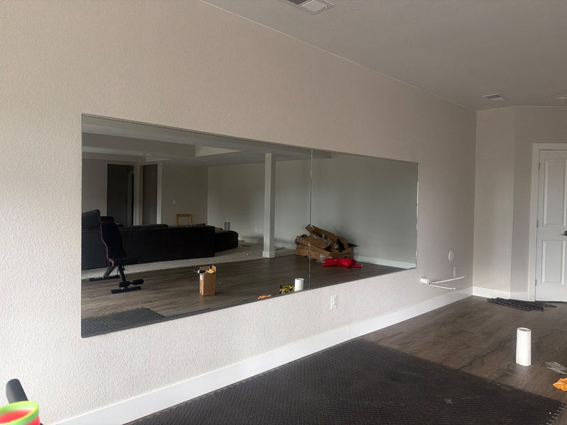 Castle Pines Home Gym Mirror Wall - Image 4