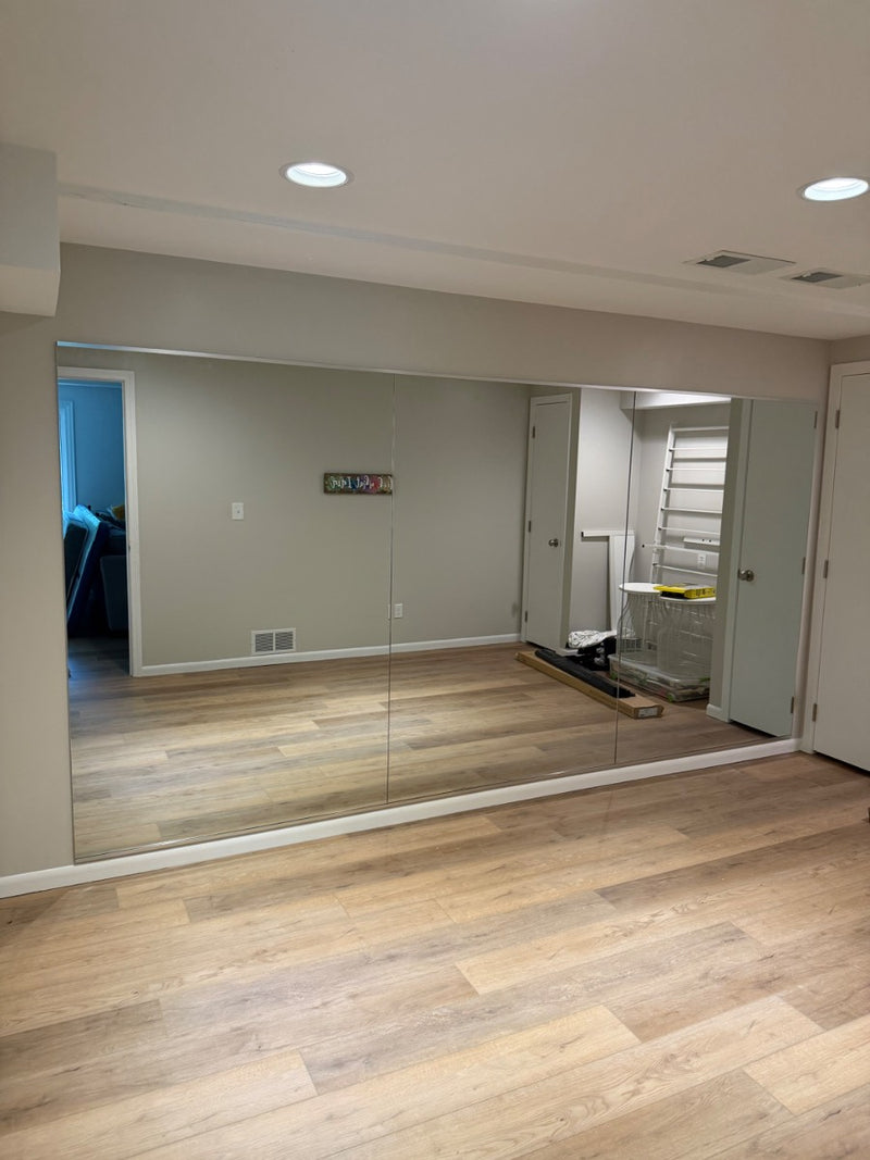 Long Lake Basement Gym