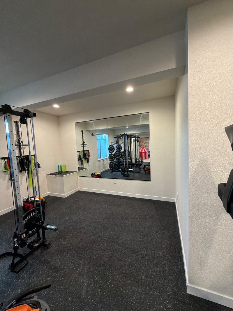 Brighton Basement Gym Mirror Wall - Image 2