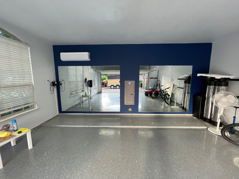 Frisco Two-Car Garage Gym