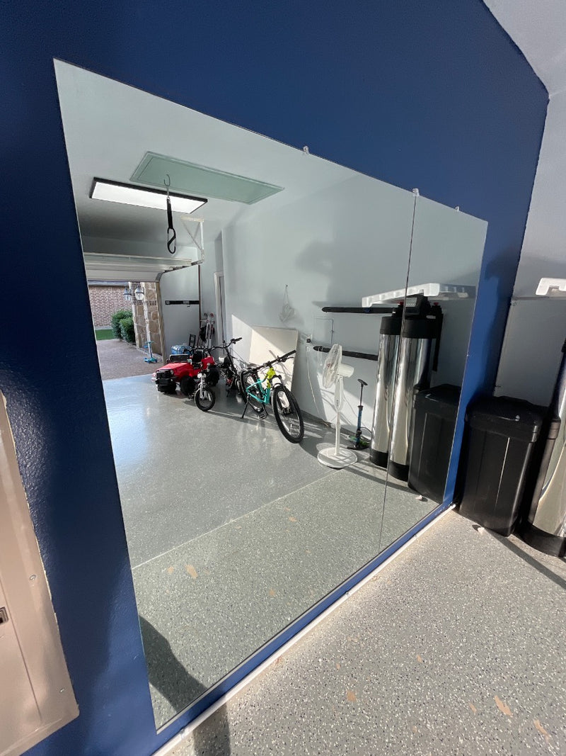 Frisco Two-Car Garage Gym - Image 2