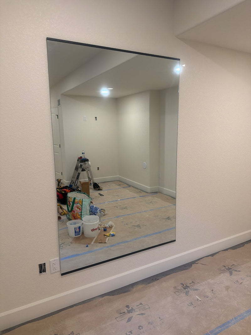 Erie Home Gym Mirror Wall