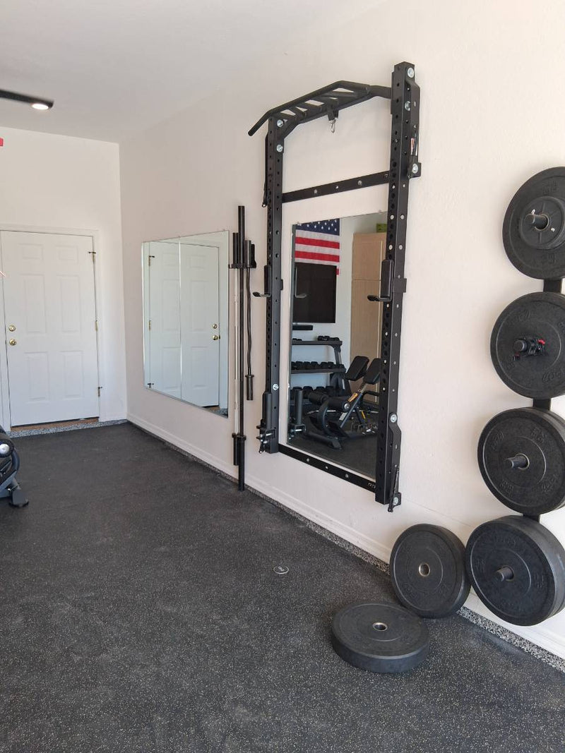 Queen Creek Garage Gym Mirror Wall - Image 2