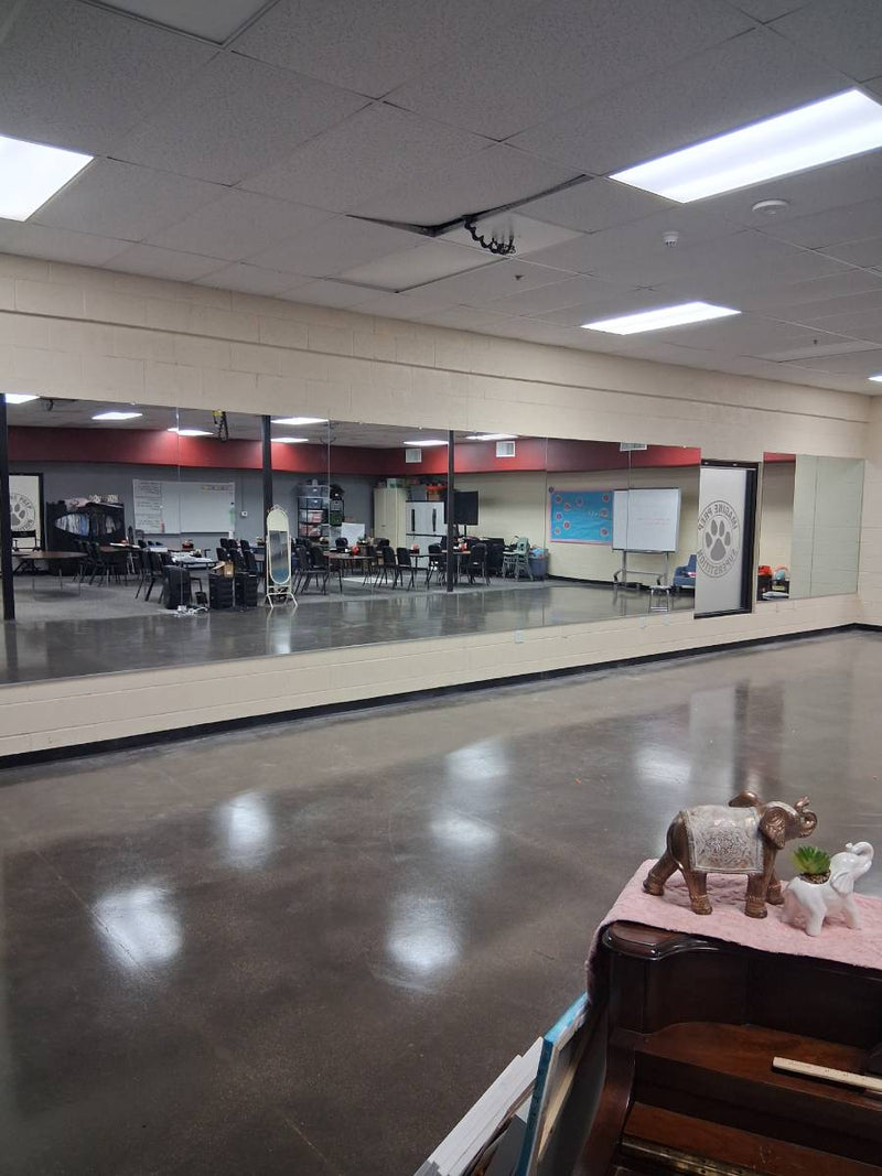 Apache Junction School Dance Room