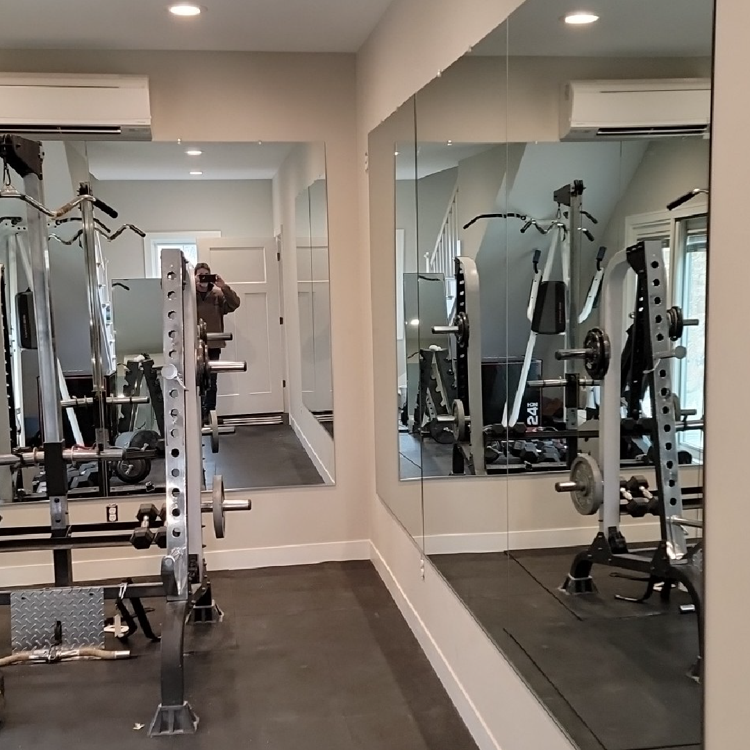 Studio & Gym Mirrors, Mounted Mirrors